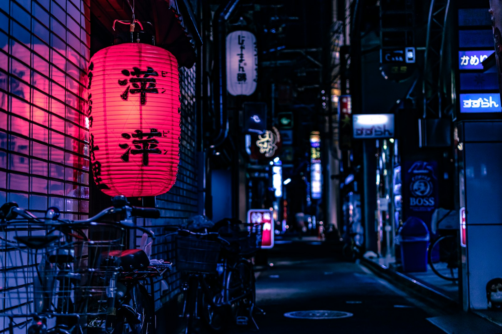 Japan travel scenery for Sensoji Temple
